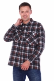 Мужская рубашка фланель - длинный рукав "Классик" (В ассортименте) (Фото 7)