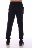 Мужские брюки ФУТЕР 01 (манжеты) (Черный) (Фото 4)