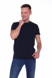 Мужская футболка КУЛИРКА-Р (Темно-синий) (Фото 4)