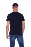 Мужская футболка КУЛИРКА-Р (Темно-синий) (Фото 5)