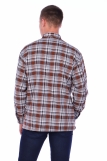 Мужская рубашка ФУЛЕ длинный рукав "Классик" (В ассортименте) (Фото 6)
