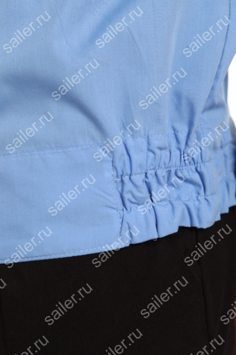 Рубашка охранника на резинке длинный рукав (Фото 2)